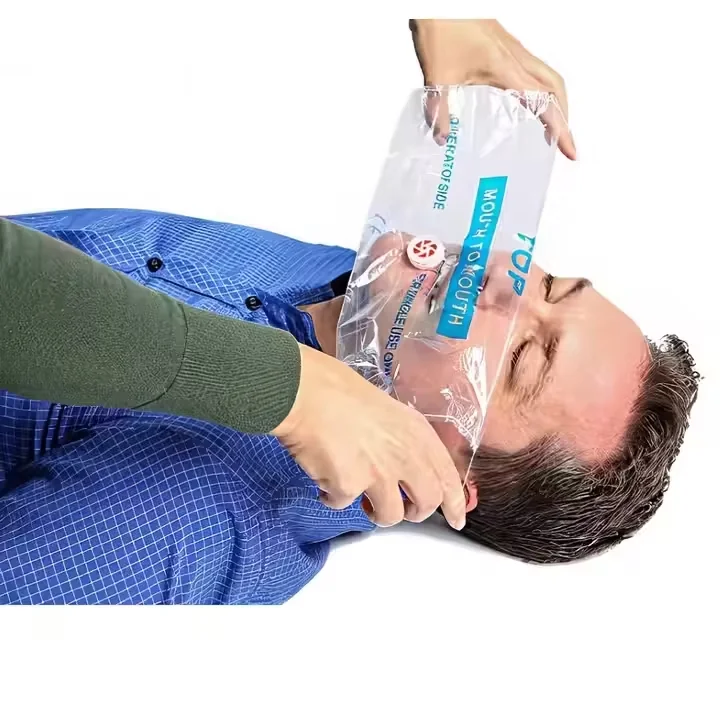 HLR-mask i nyckelringsformat med fodral