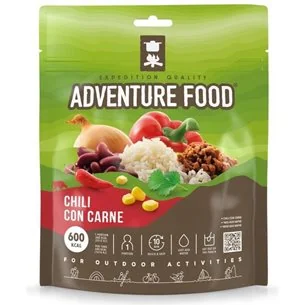 Frystorkad chili con carne i portionspåse