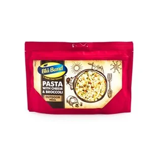 Frystorkad pasta med ost i portionspåse