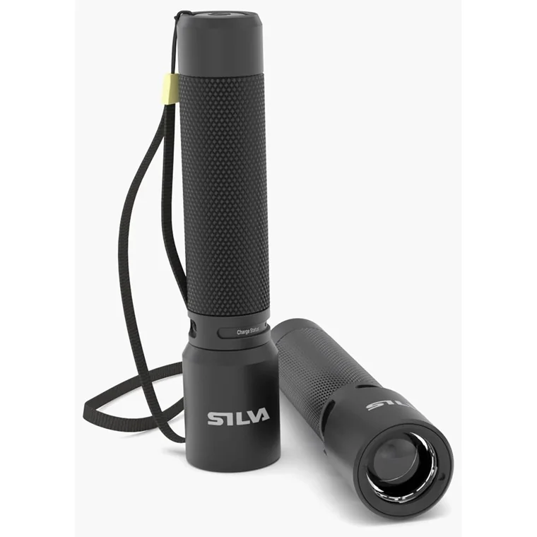 Handhållen ficklampa med zoomfunktion
