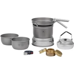 Trangia 27-2 HA i hårdanodiserat aluminium med vindskydd