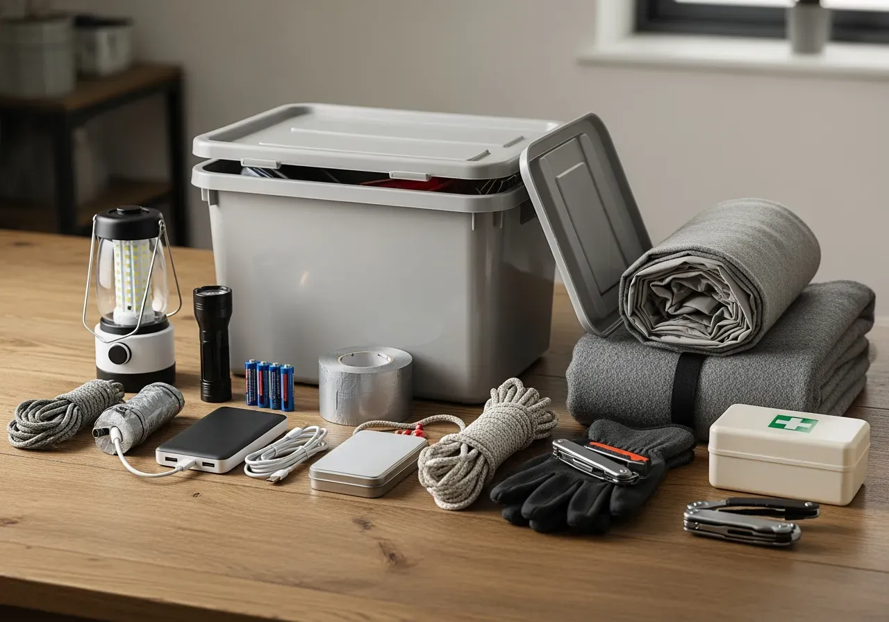 Beredskap i hemmet steg för steg