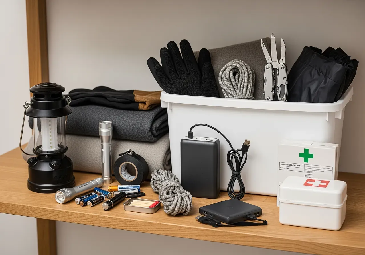 Vevradio med powerbank och solcell