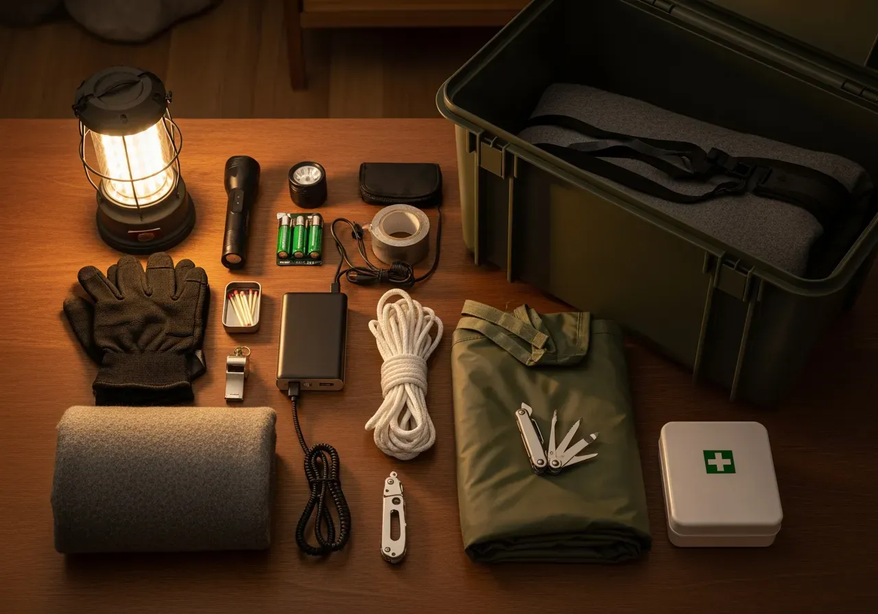 Krisinformation utan el i hemmet