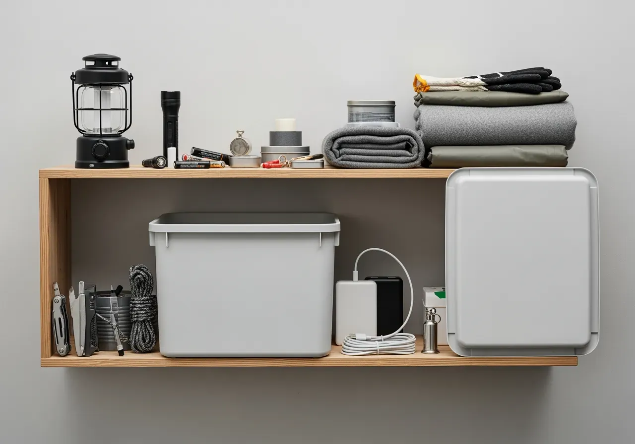 Skötsel av evakueringsutrustning hemma