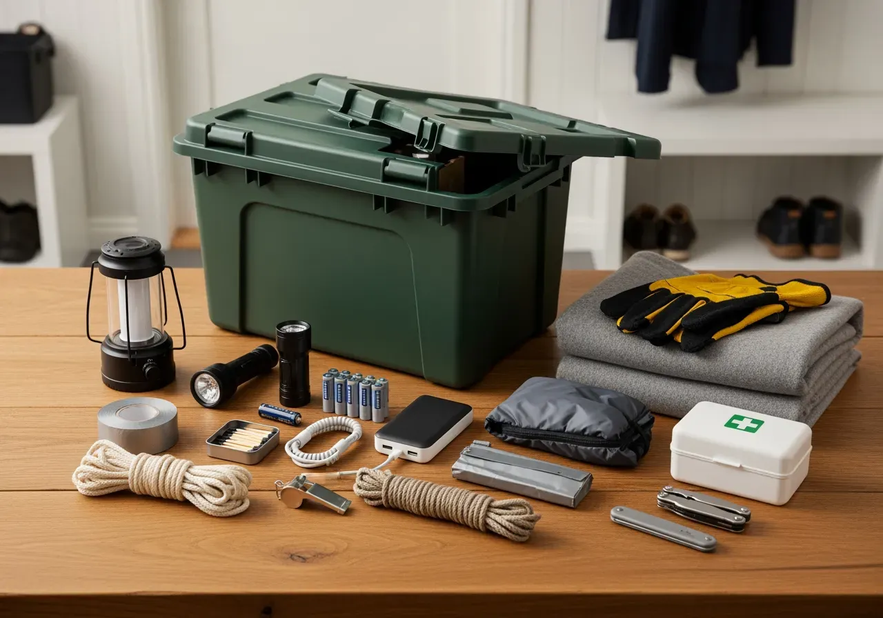 Värme och väderskydd för nödboende