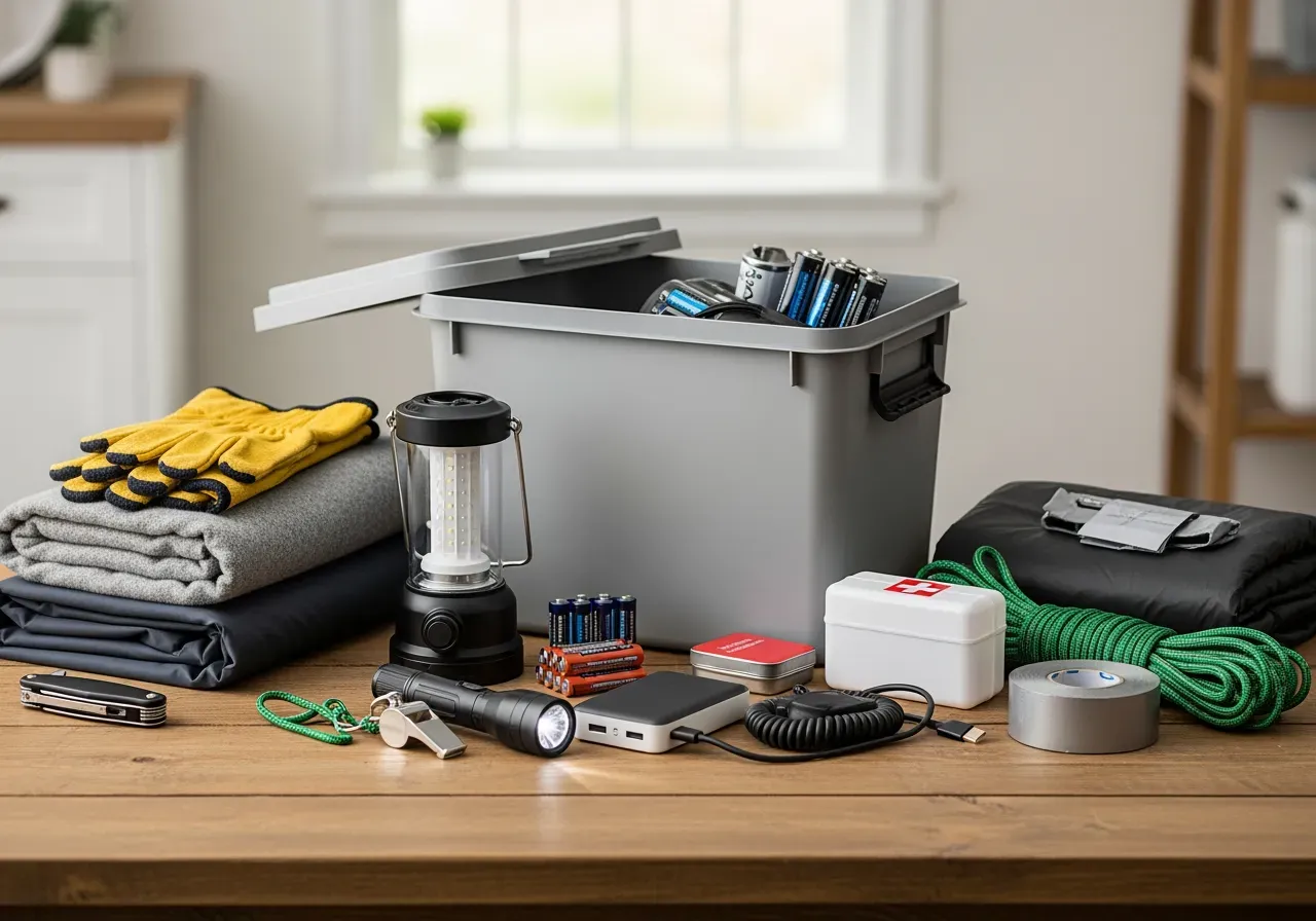 Vattenplan vid evakuering för nybörjare