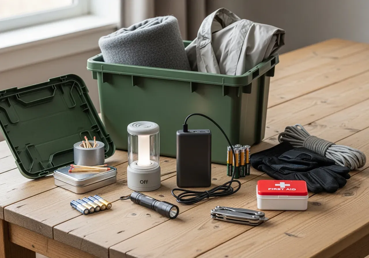 Planerad evakuering och nödboende