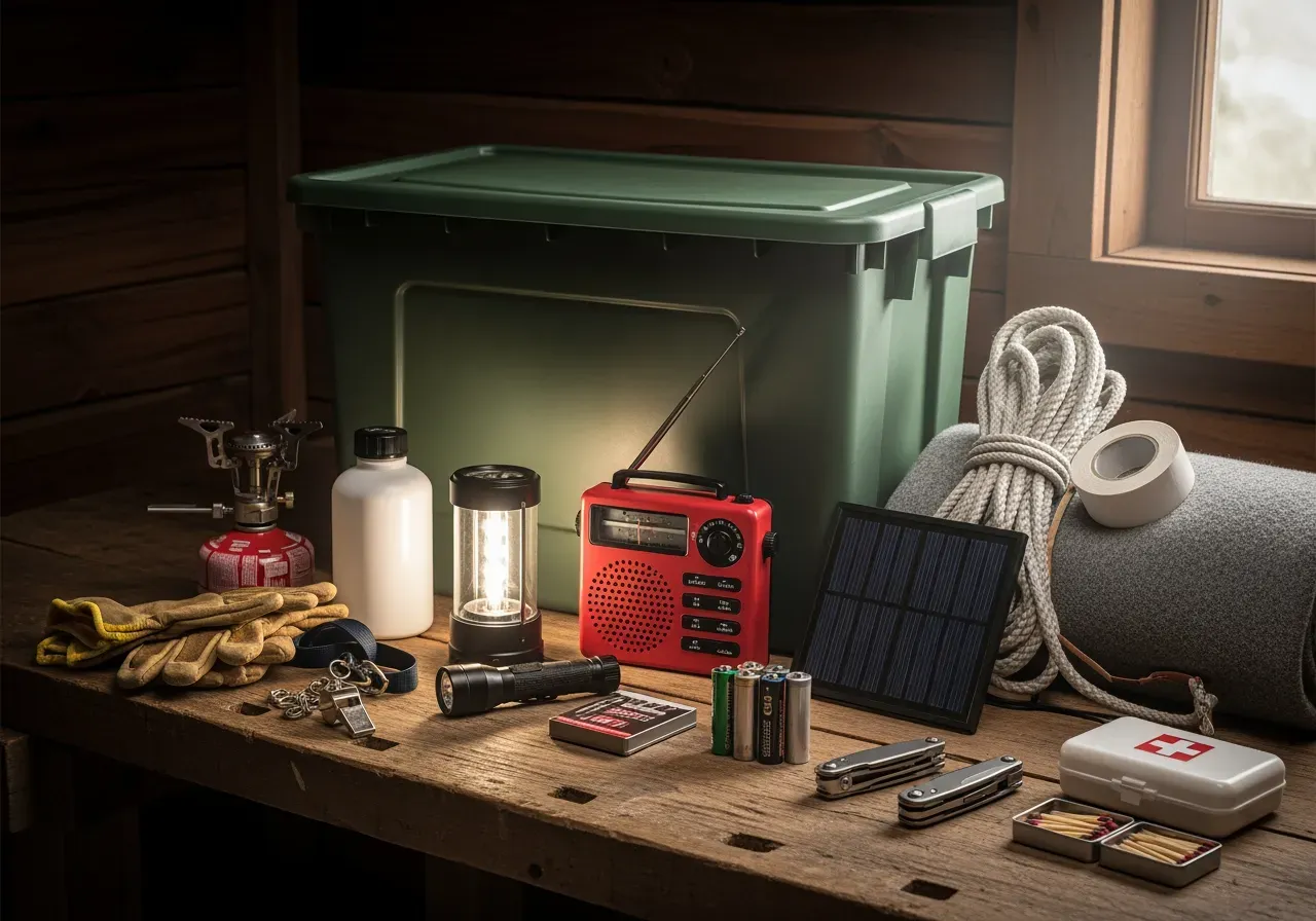 Rätt första hjälpen-kit för vardag