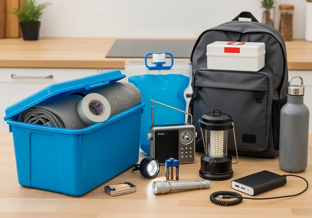 Första hjälpen hygien och skydd hemma