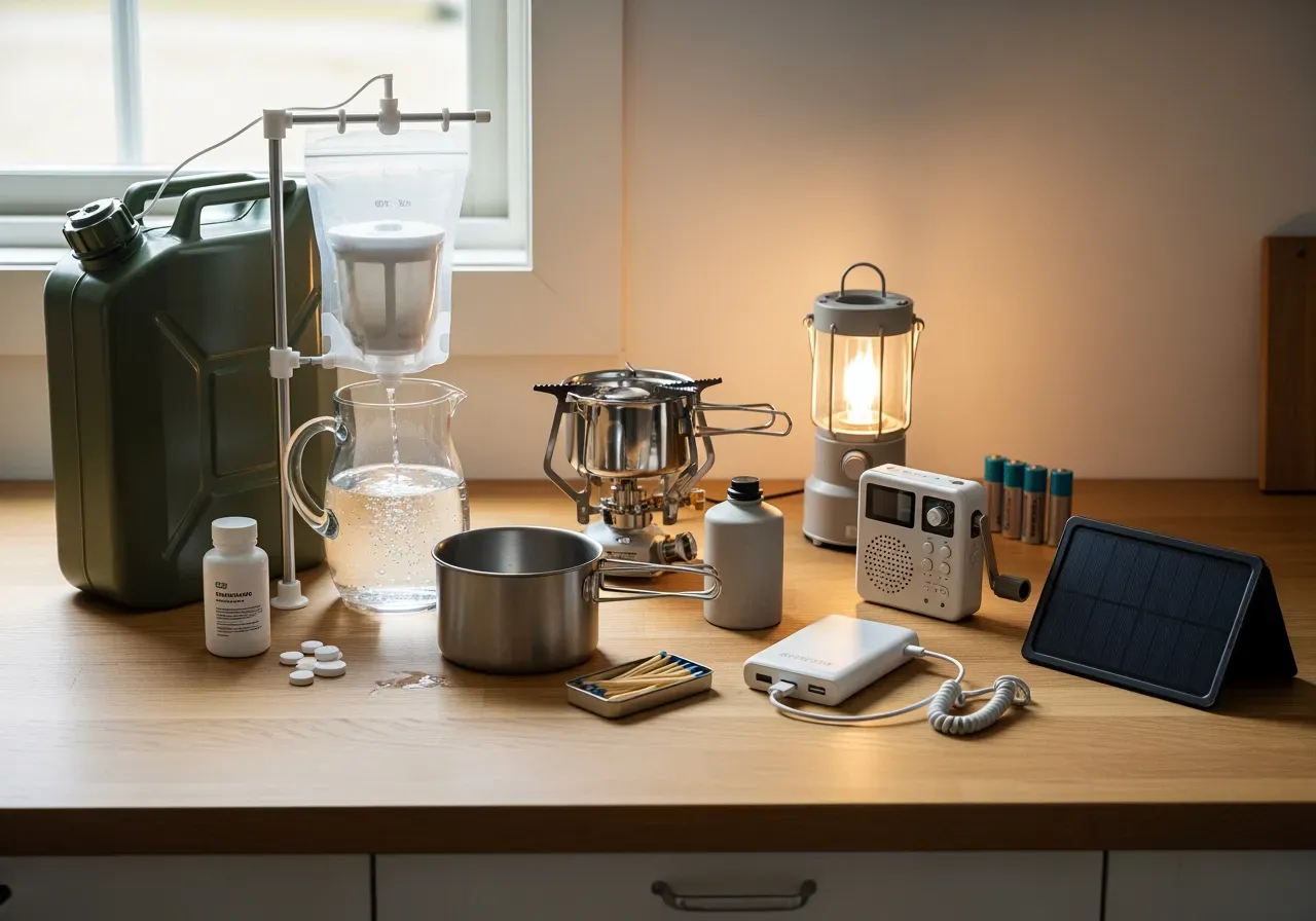 Krislåda för barnfamilj hemma