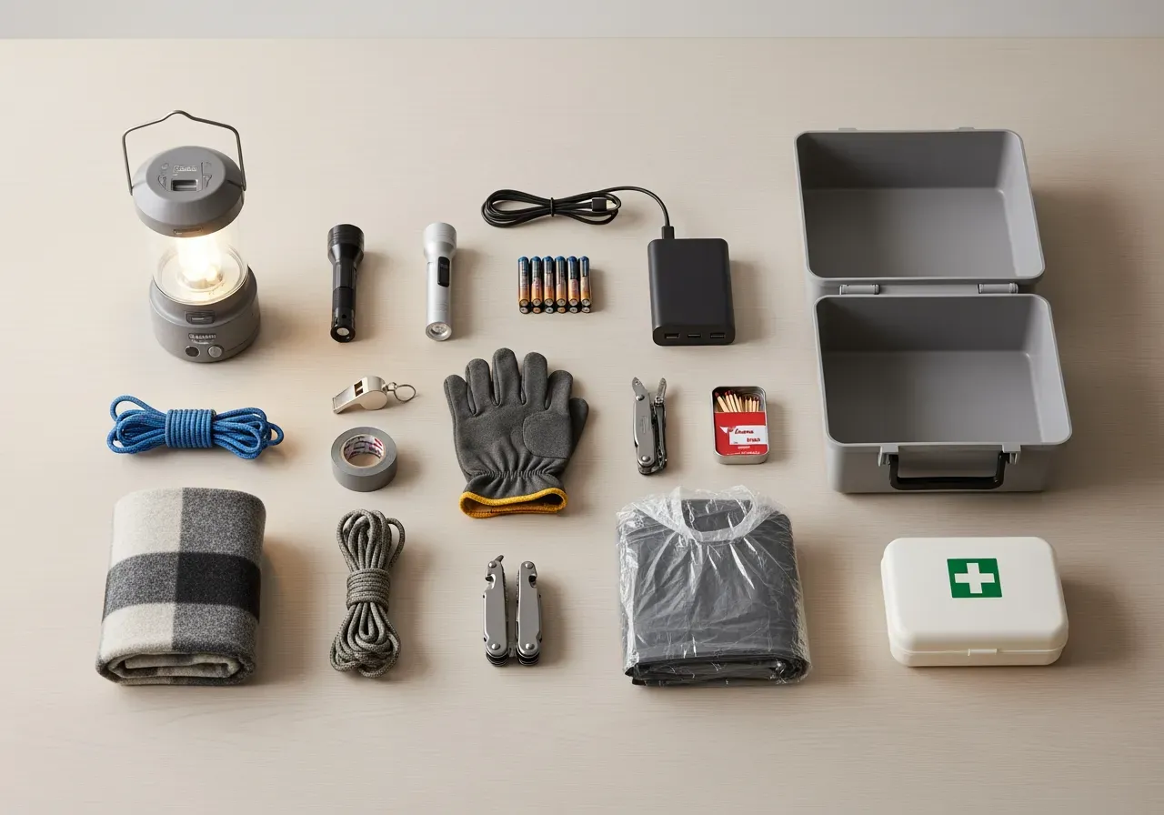 Startkit beredskap i lägenhet