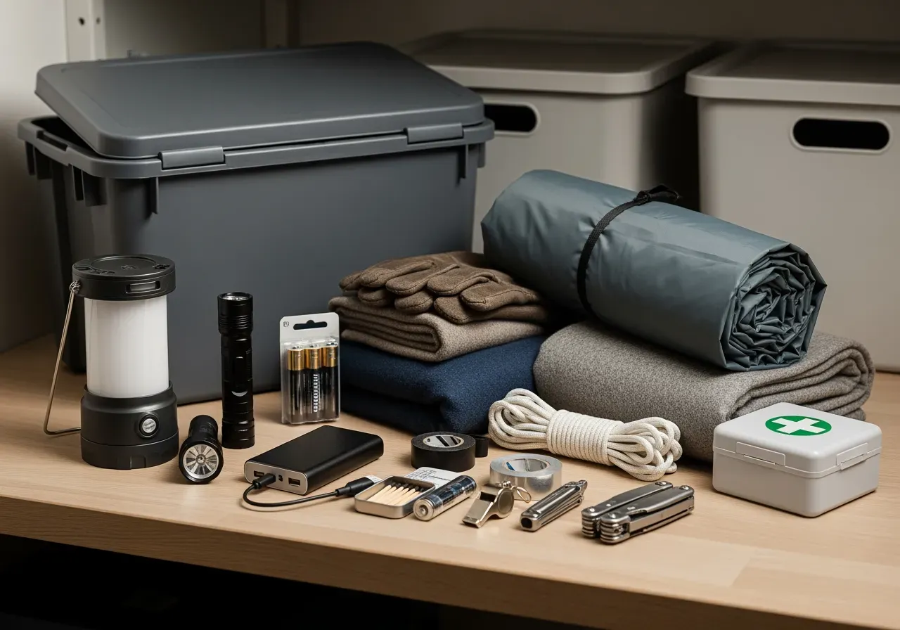 Startkit för krismatlagning med gaskök