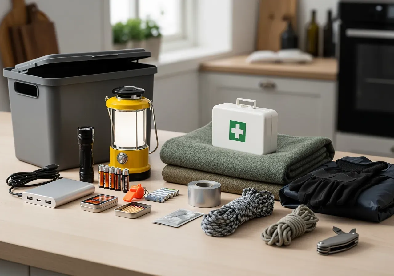 Matlagning och bränsle vid kris