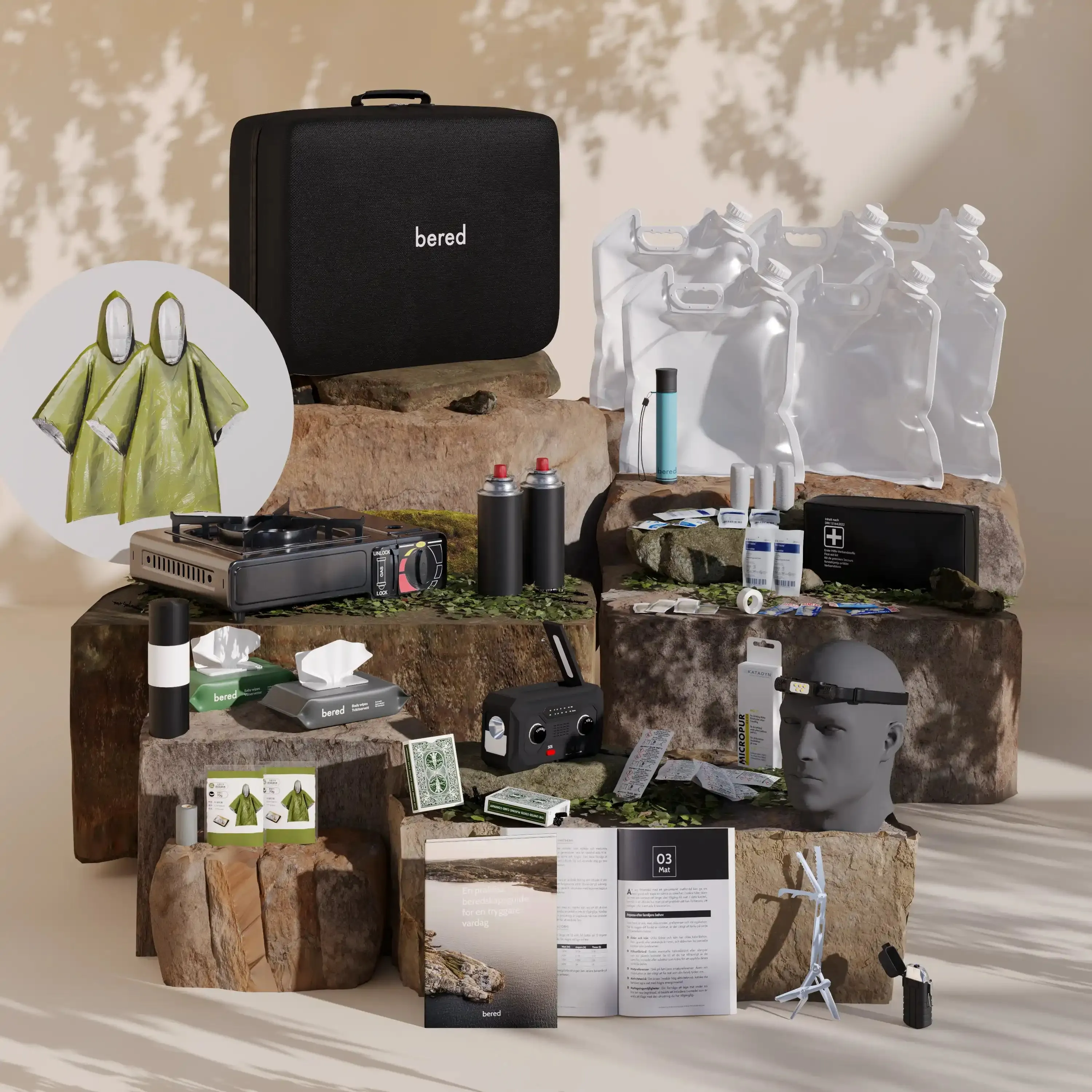 Beredskapslåda Premium