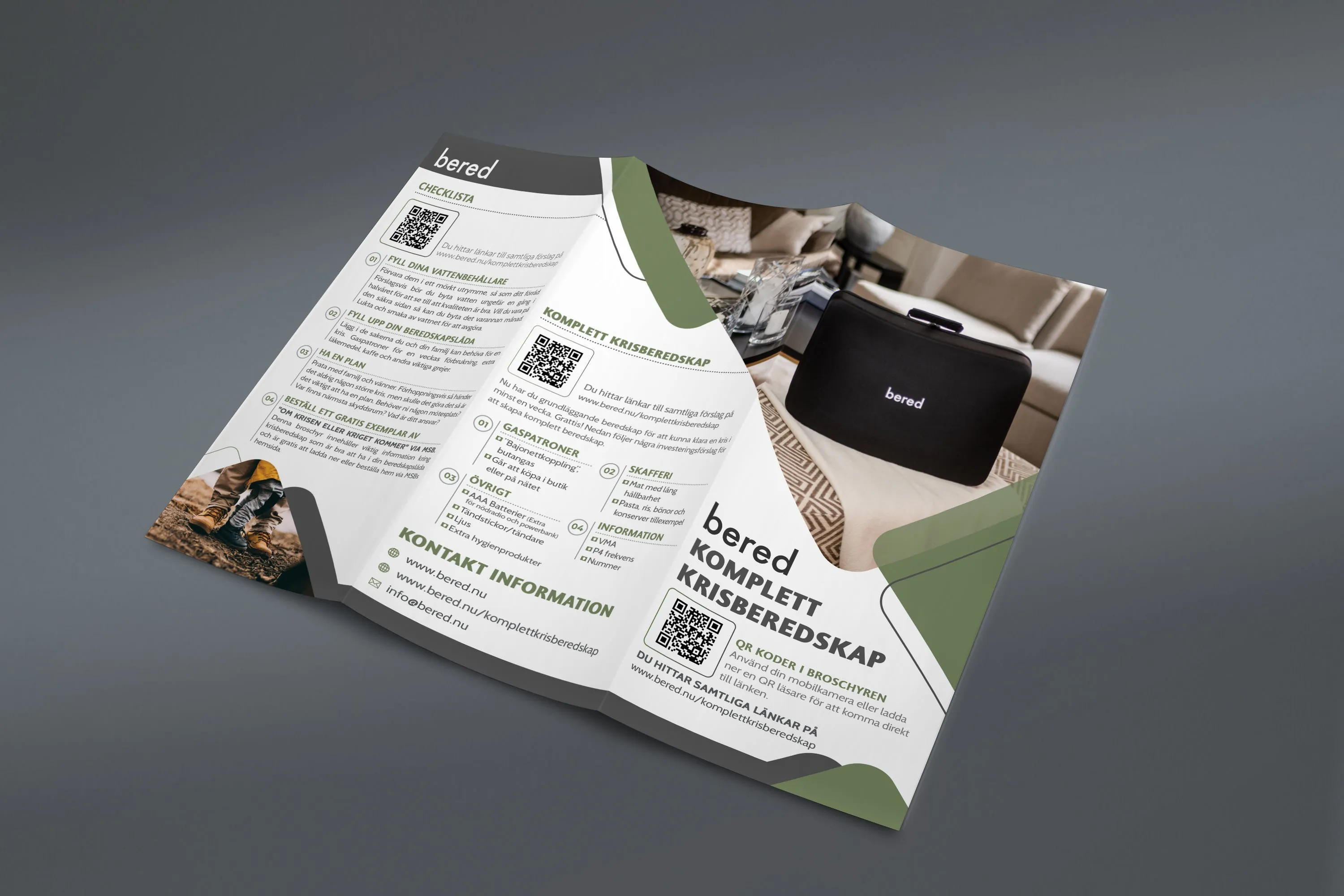 Broschyr - Beredskapslådan