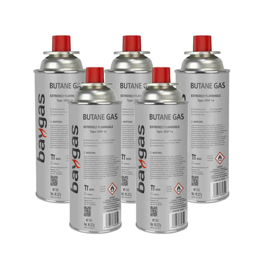 Gasbehållare 5-pack