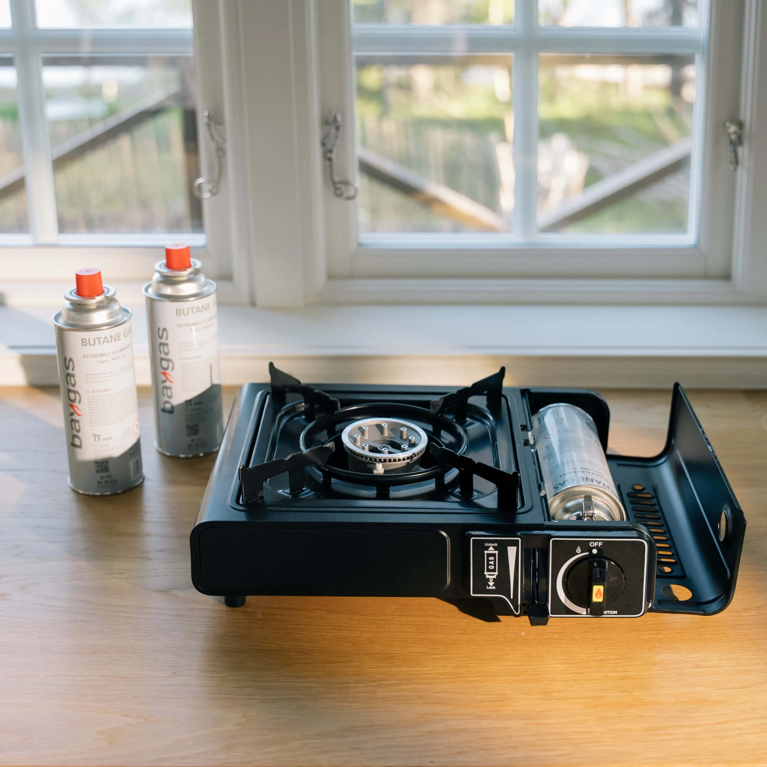 Gaskök CE-certifierat