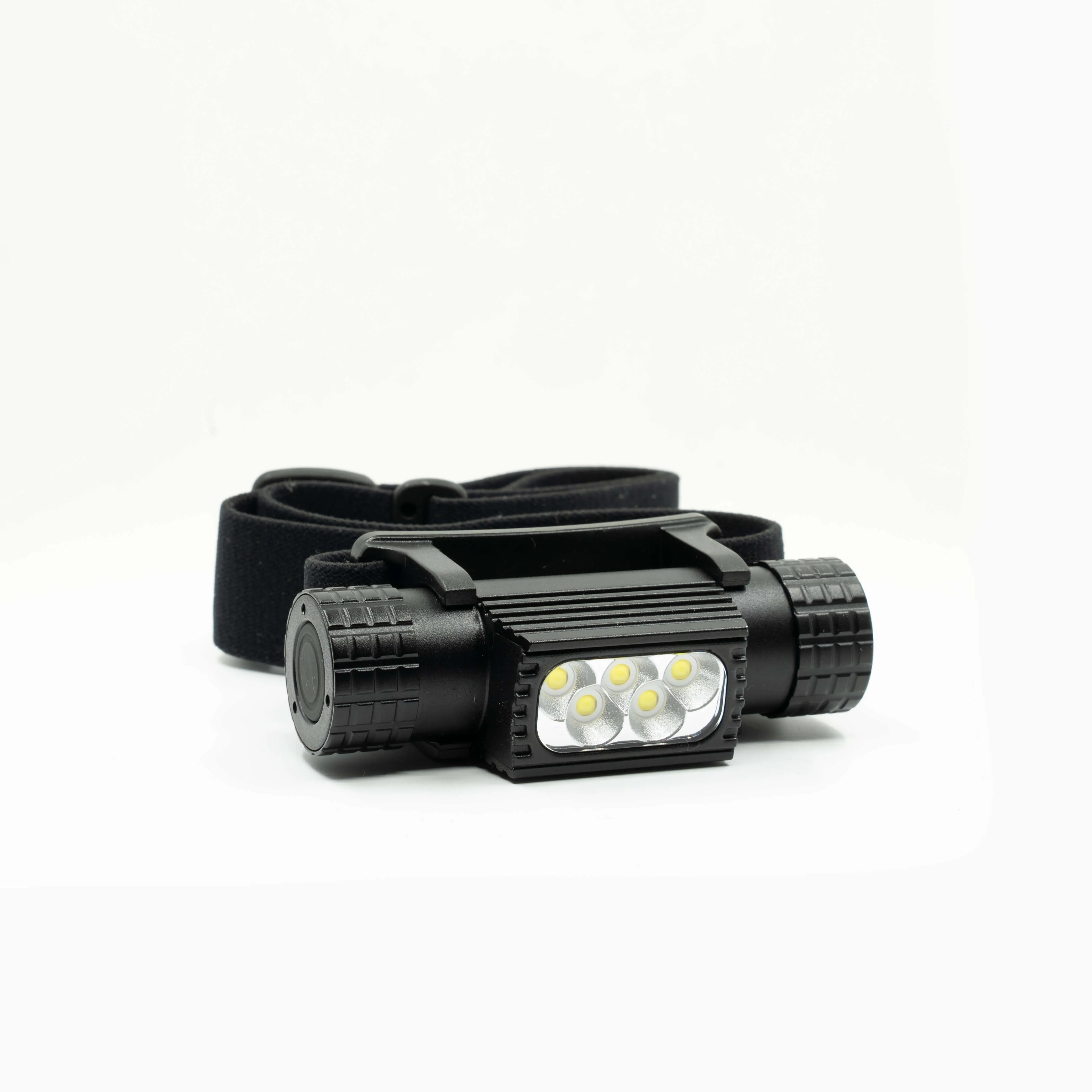 LED pannlampa med uppladdningsbart 2000 mAH batteri