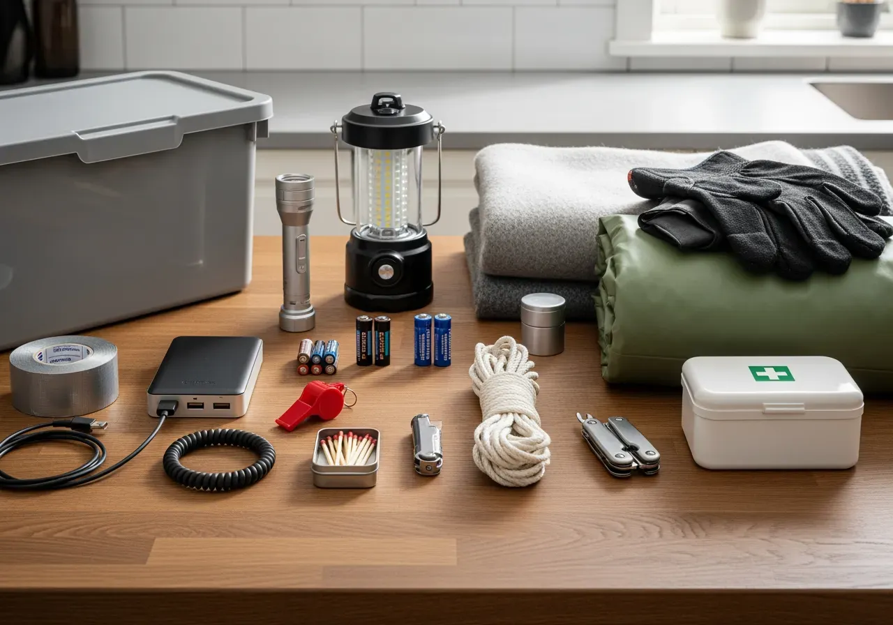 Husdjursvård i mörker vid strömavbrott