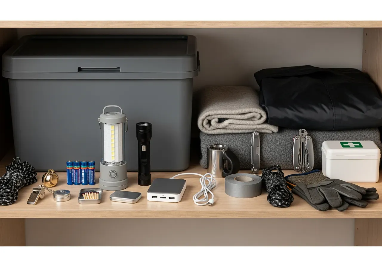 Nödväska och evakuering vid strömavbrott