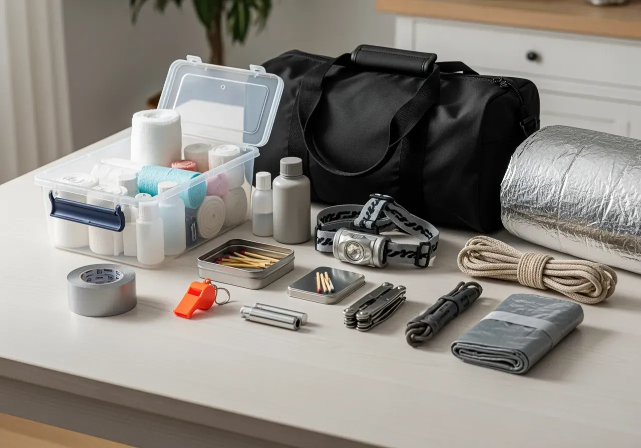 Aktiviteter i mörkret vid strömavbrott