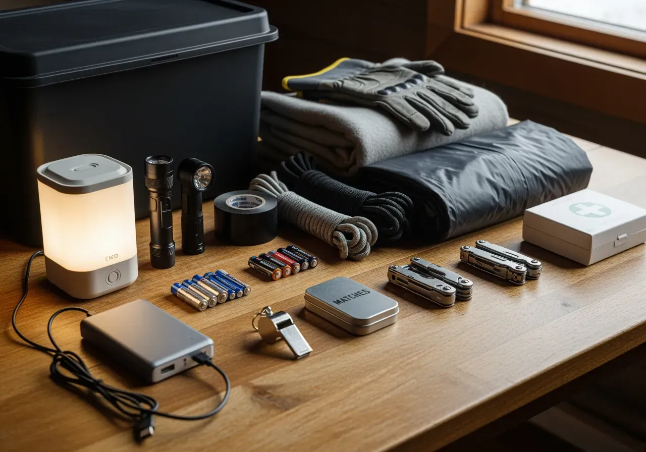 Vatten och bränsle vid strömavbrott