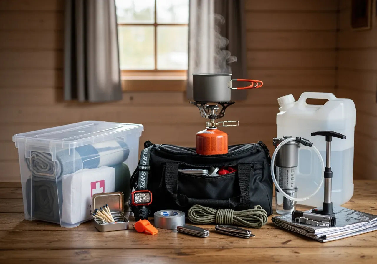 Praktiska råd vid strömavbrott i hemmet