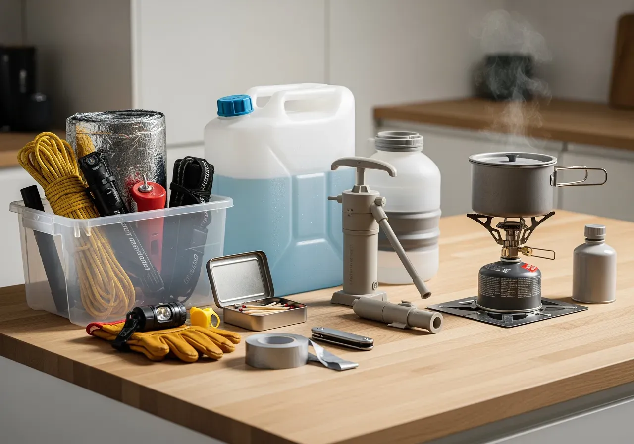 Byta filter i portabelt vattenfilter