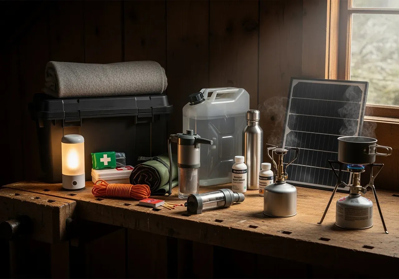 Startkit för vattenberedskap hemma